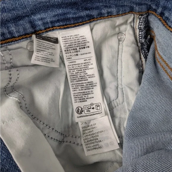 👯♀️Host Pick⚡️Levi's Wedgie Straight Jeans - Picture 12 of 16